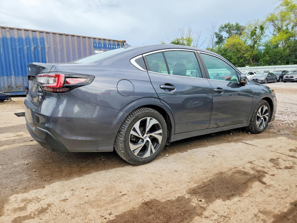 Subaru LEGACY 2021 — Copart