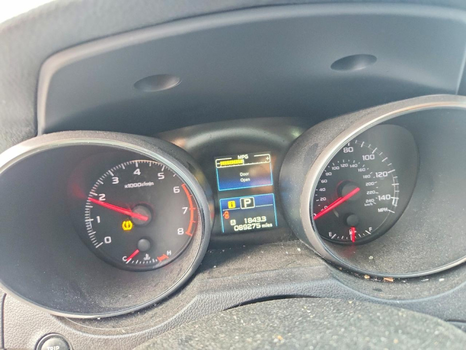 Subaru LEGACY 2018 — Copart