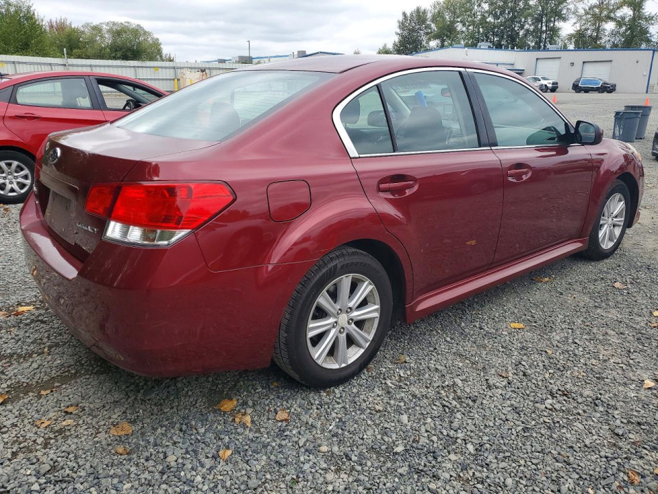 Subaru LEGACY 2011 — Copart