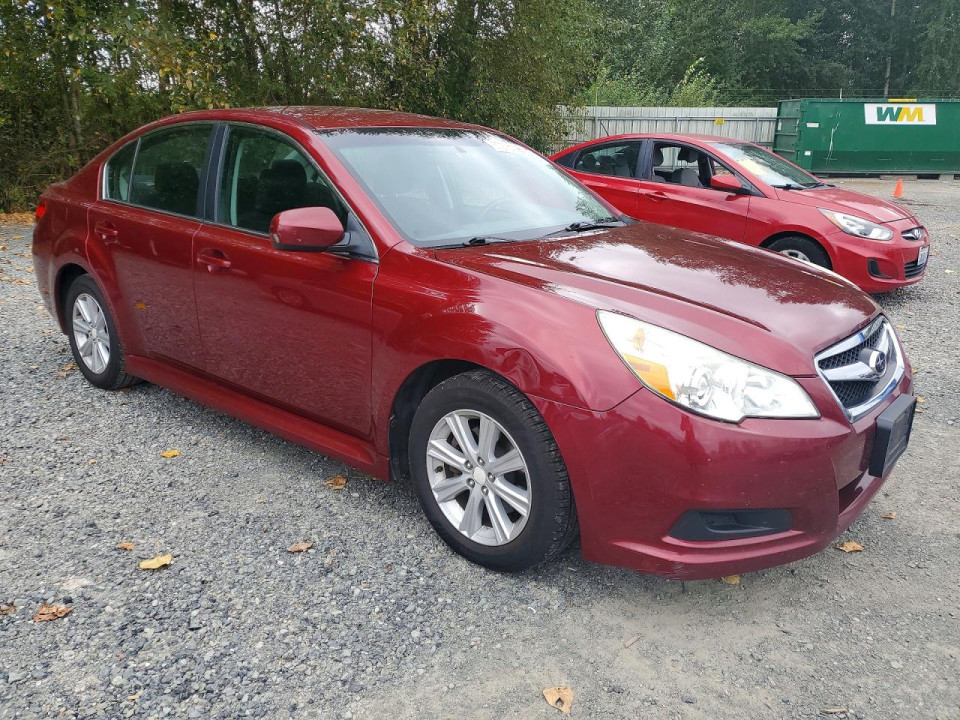 Subaru LEGACY 2011 — Copart