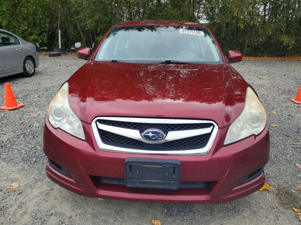 Subaru LEGACY 2011 — Copart