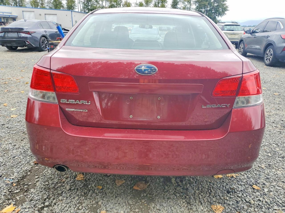 Subaru LEGACY 2011 — Copart