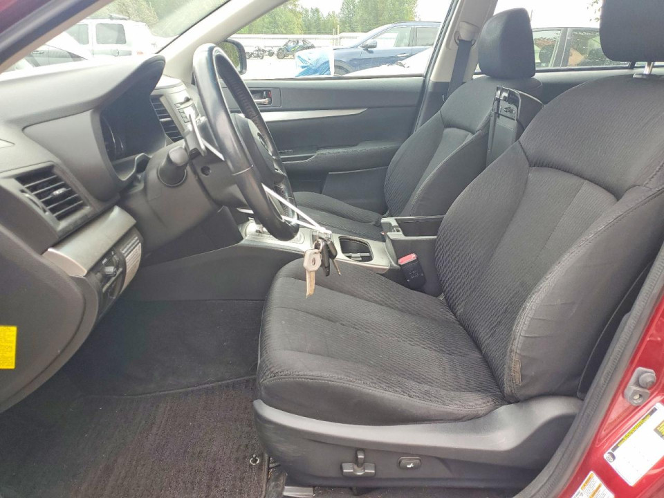 Subaru LEGACY 2011 — Copart