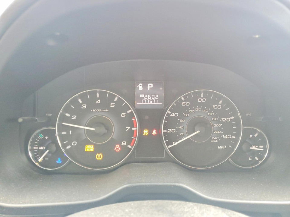 Subaru LEGACY 2011 — Copart