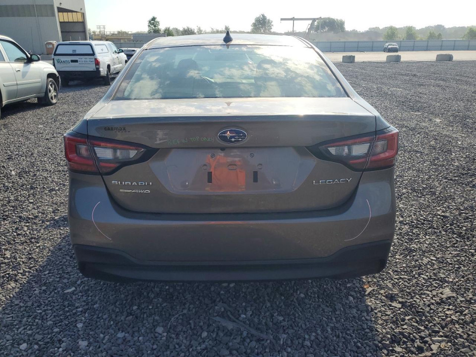 Subaru LEGACY 2022 — Copart