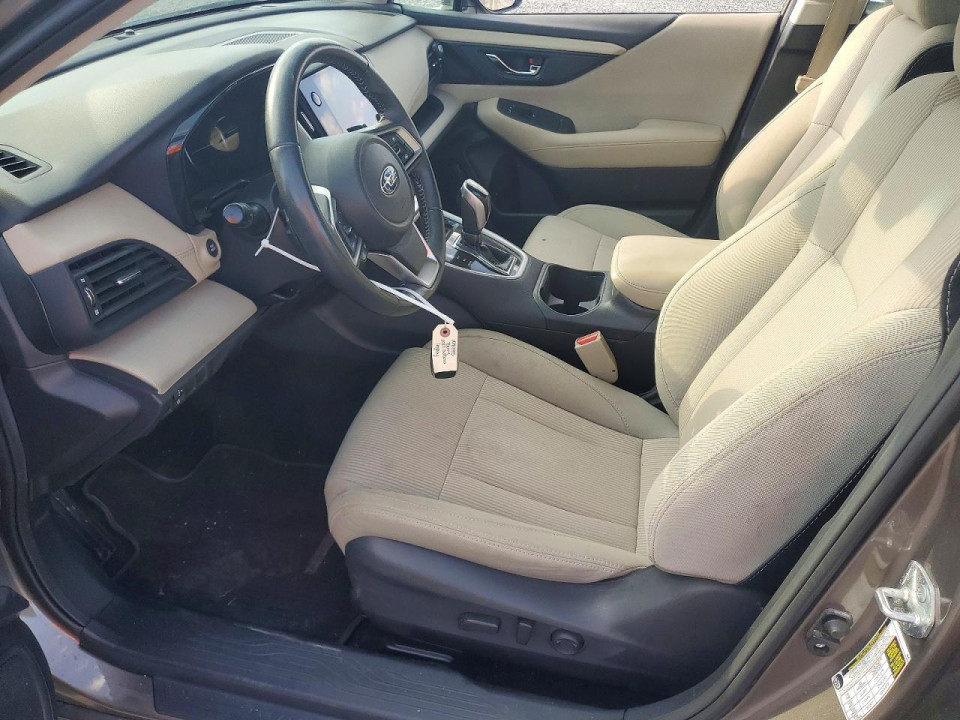 Subaru LEGACY 2022 — Copart