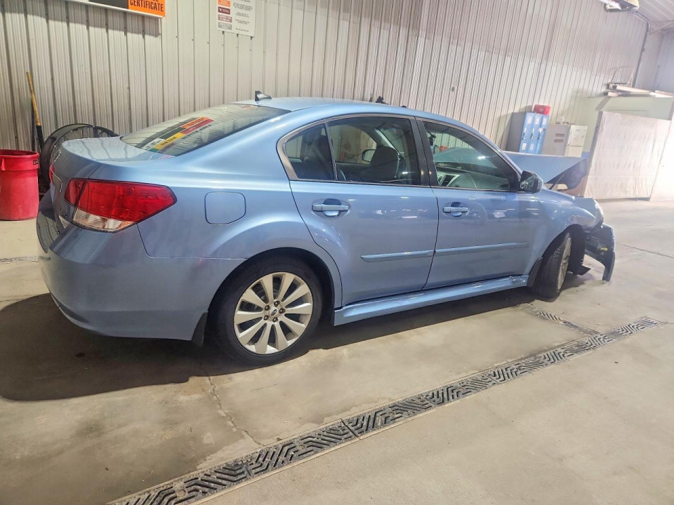 Subaru LEGACY 2012 — Copart