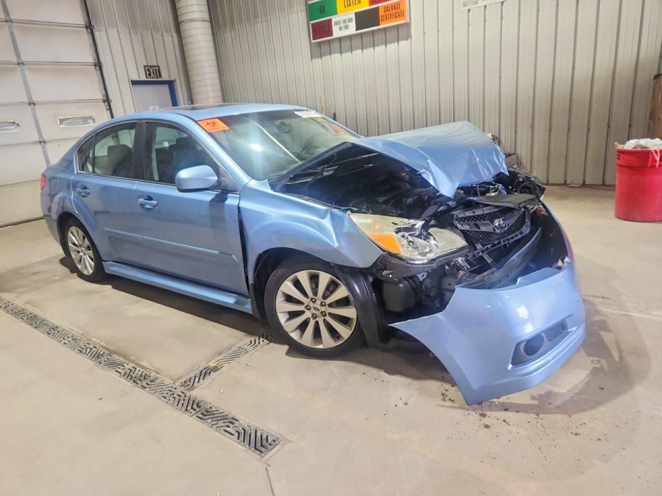 Subaru LEGACY 2012 — Copart