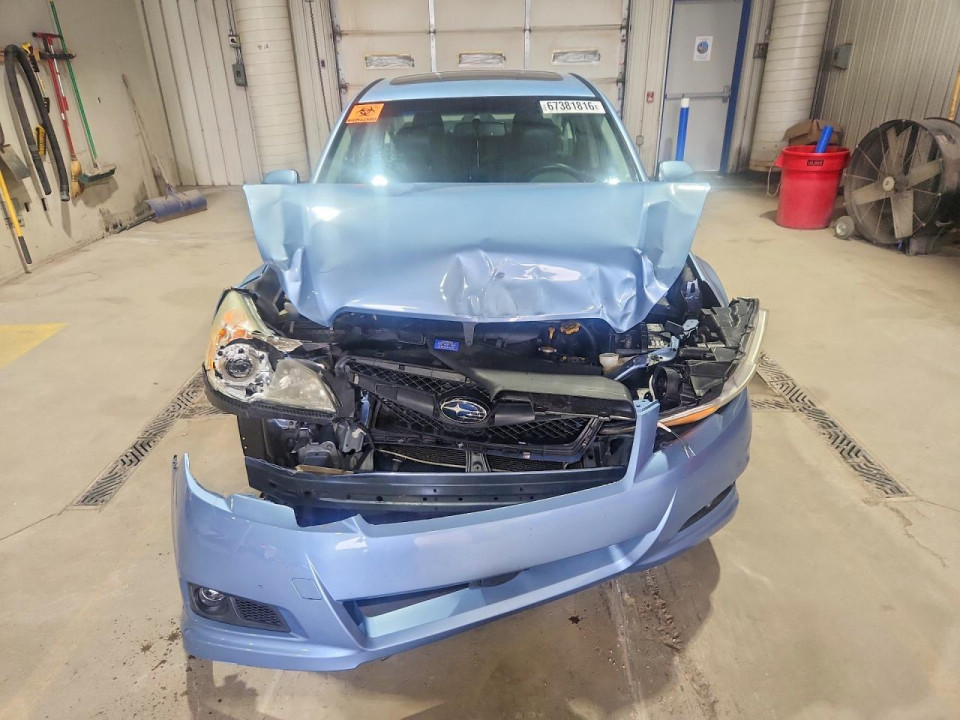 Subaru LEGACY 2012 — Copart