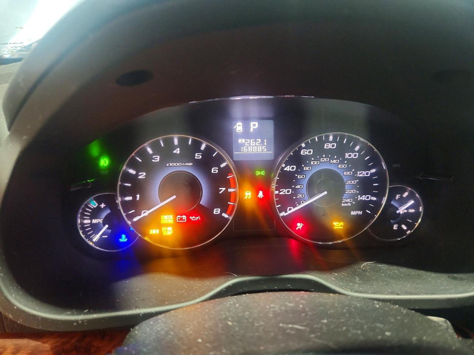 Subaru LEGACY 2012 — Copart