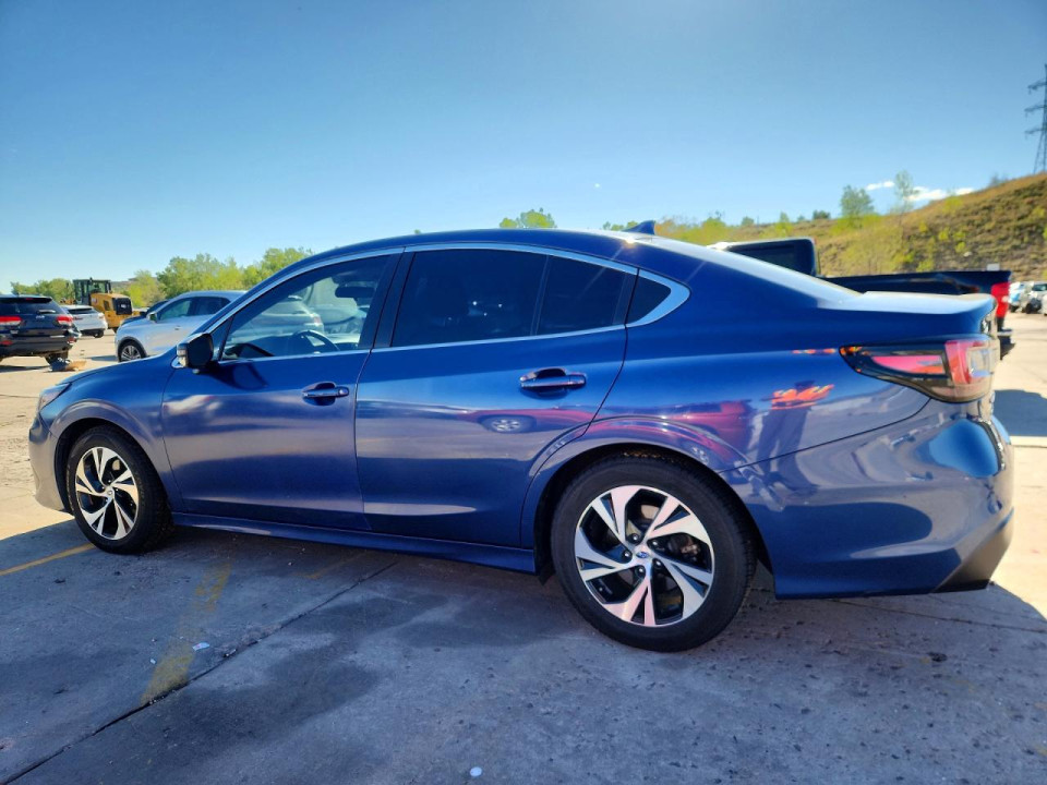 Subaru LEGACY 2020 — Copart