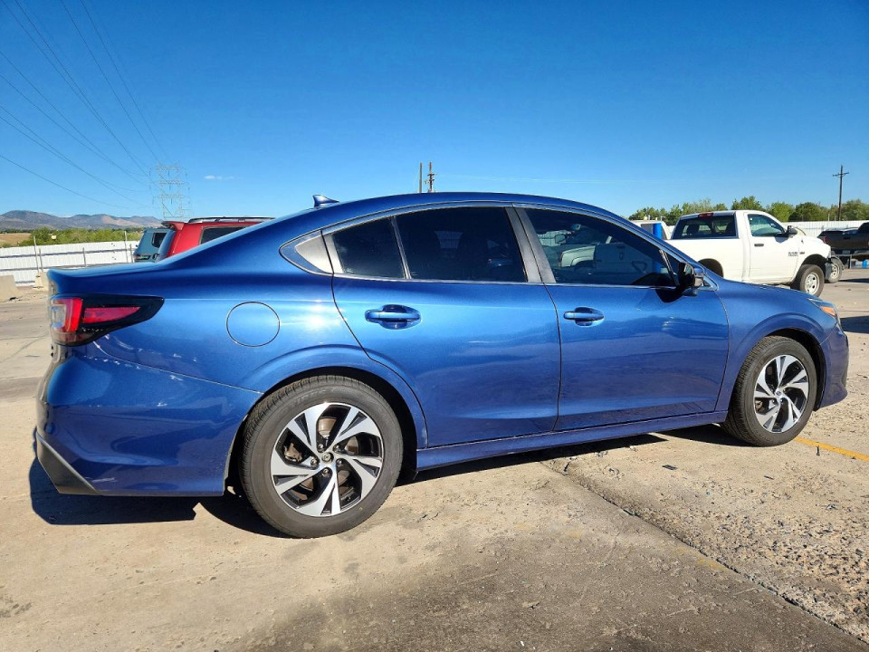 Subaru LEGACY 2020 — Copart