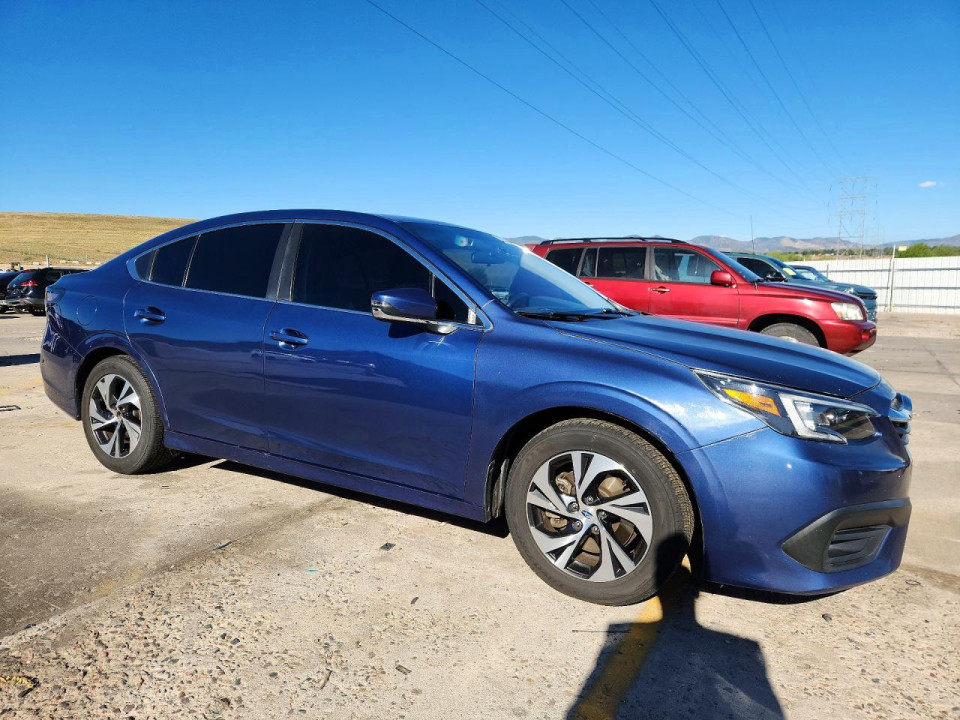Subaru LEGACY 2020 — Copart
