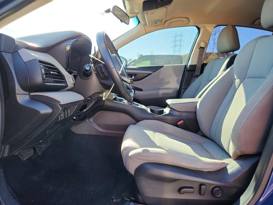 Subaru LEGACY 2020 — Copart
