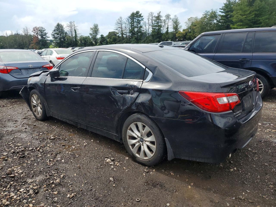 Subaru LEGACY 2015 — Copart