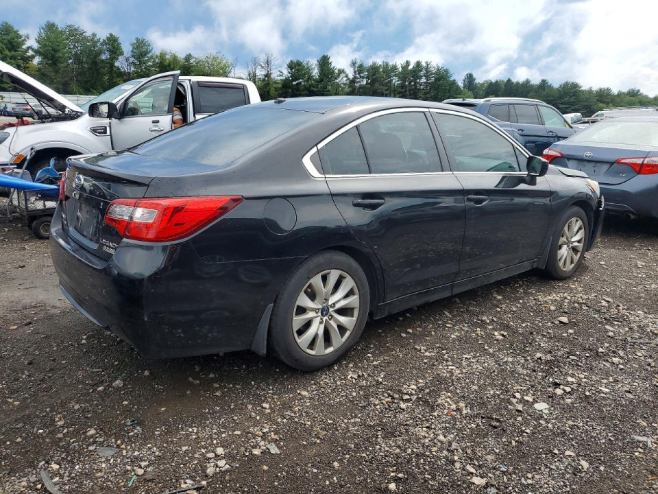 Subaru LEGACY 2015 — Copart