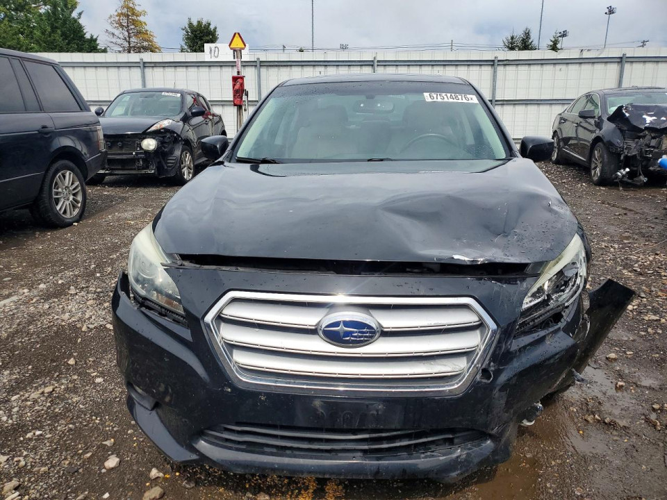 Subaru LEGACY 2015 — Copart