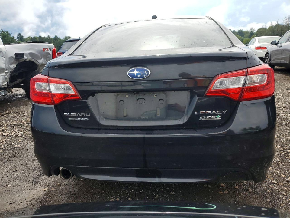 Subaru LEGACY 2015 — Copart