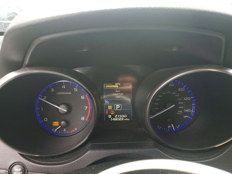 Subaru LEGACY 2015 — Copart