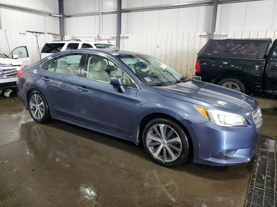Subaru LEGACY 2017 — Copart