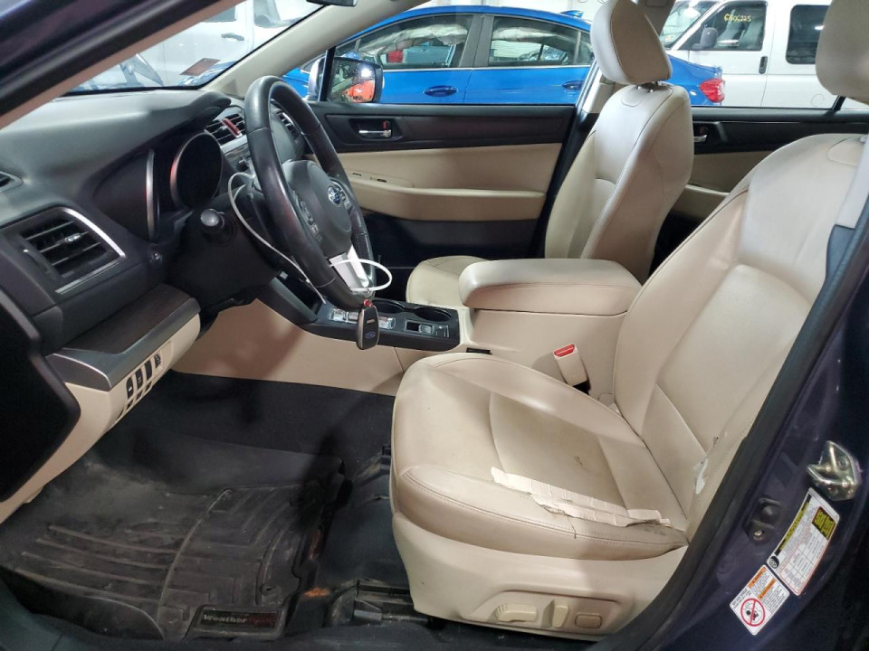 Subaru LEGACY 2017 — Copart