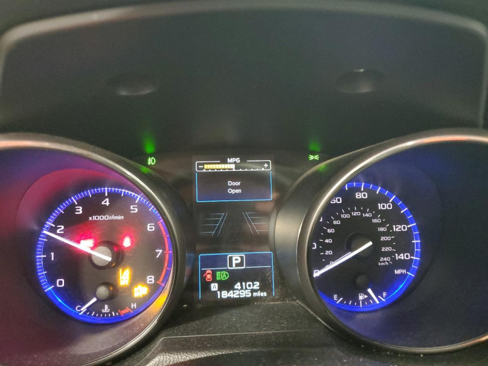 Subaru LEGACY 2017 — Copart
