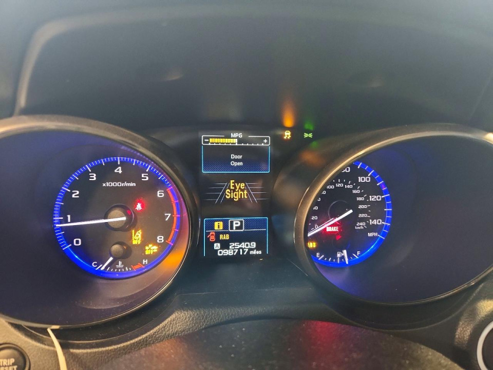 Subaru LEGACY 2018 — Copart