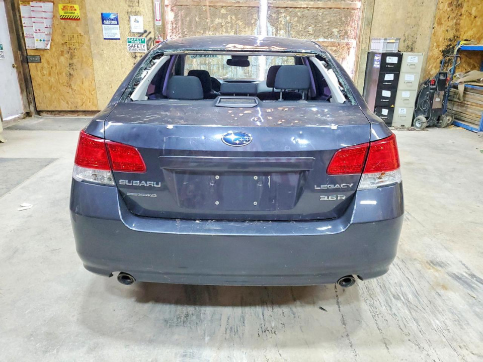 Subaru LEGACY 2010 — Copart