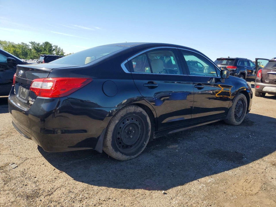 Subaru LEGACY 2015 — Copart