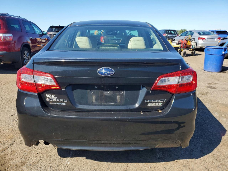 Subaru LEGACY 2015 — Copart