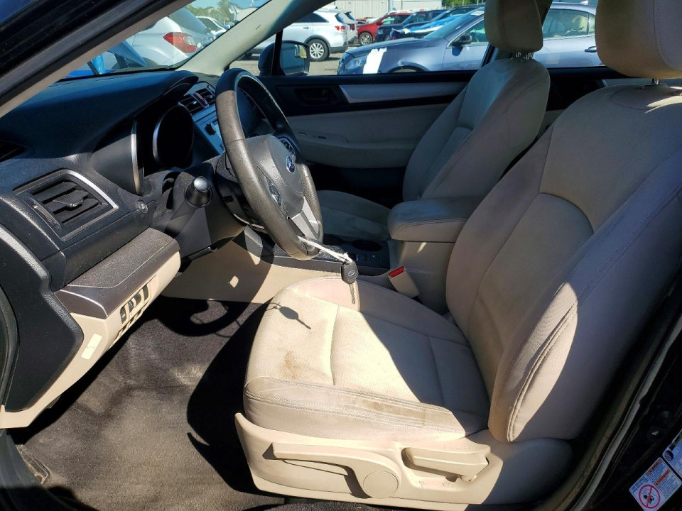 Subaru LEGACY 2015 — Copart