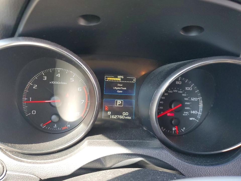 Subaru LEGACY 2015 — Copart