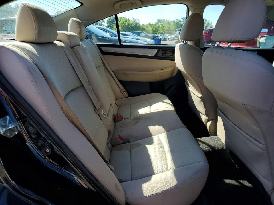 Subaru LEGACY 2015 — Copart