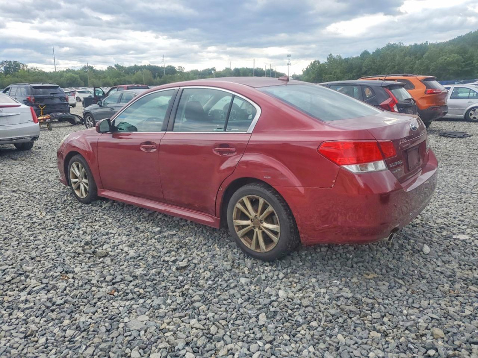 Subaru LEGACY 2014 — Copart