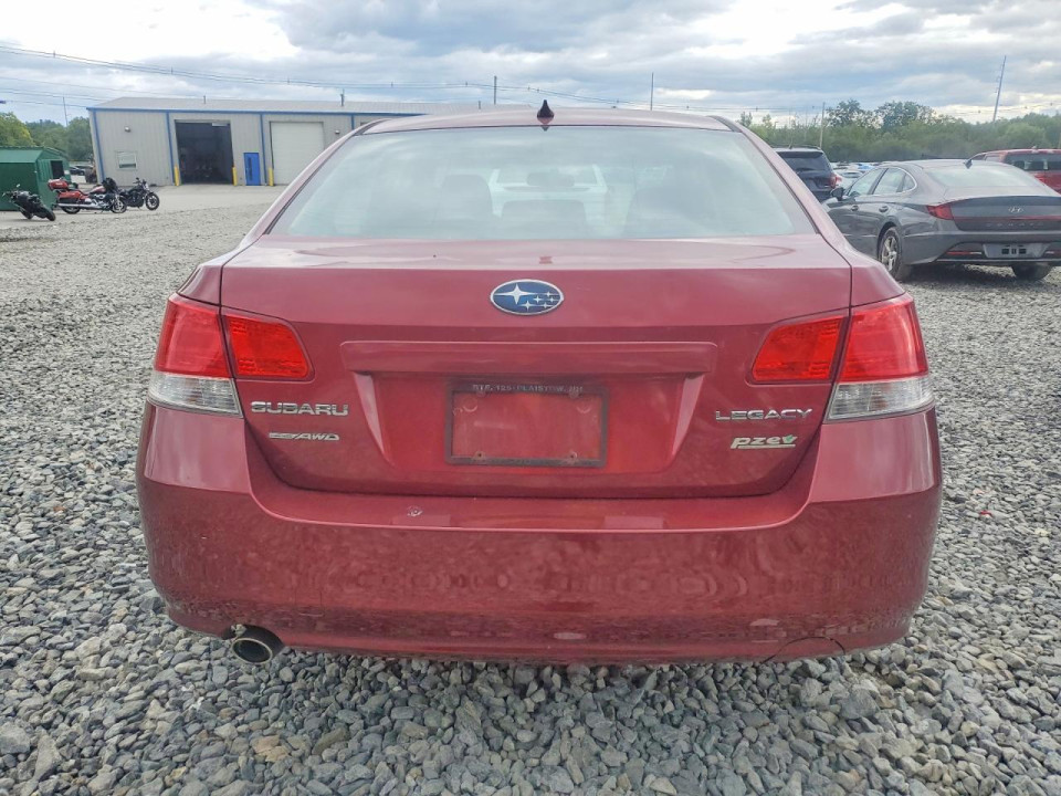 Subaru LEGACY 2014 — Copart
