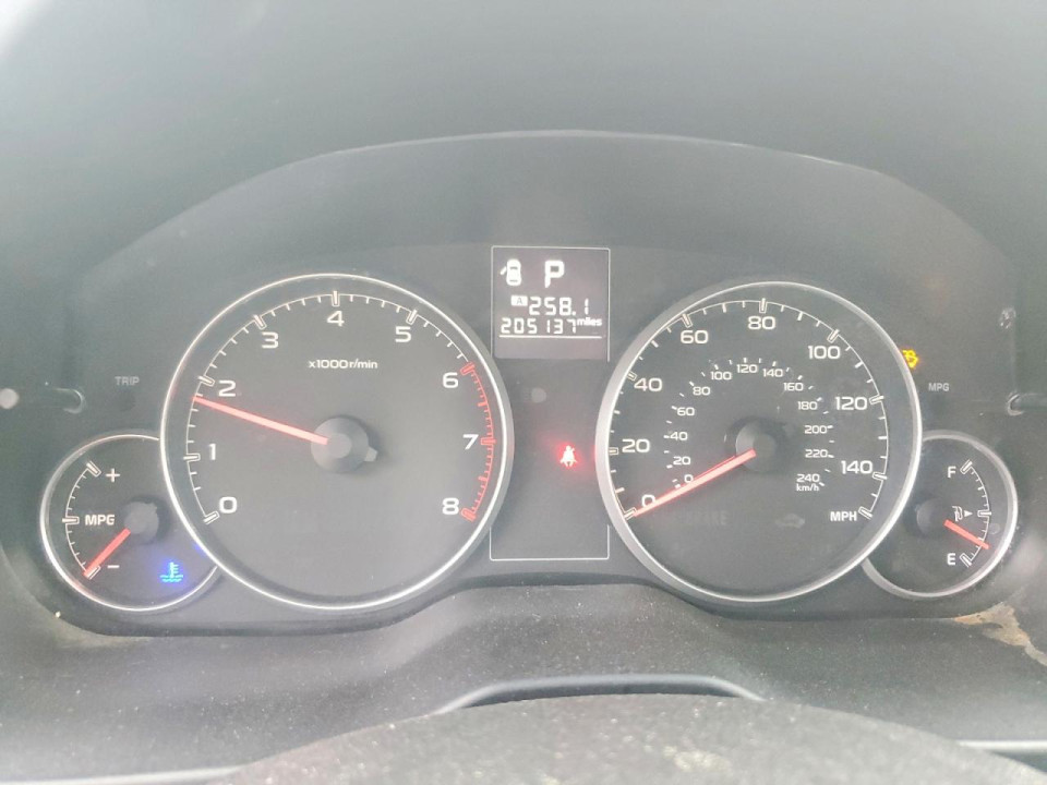 Subaru LEGACY 2014 — Copart