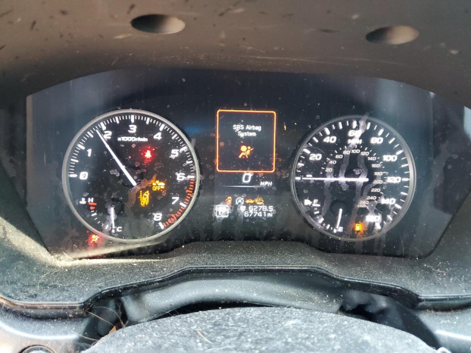 Subaru LEGACY 2021 — Copart