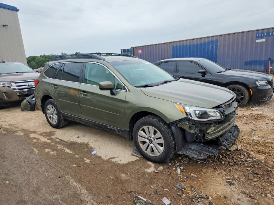 Subaru LEGACY 2015 — Copart