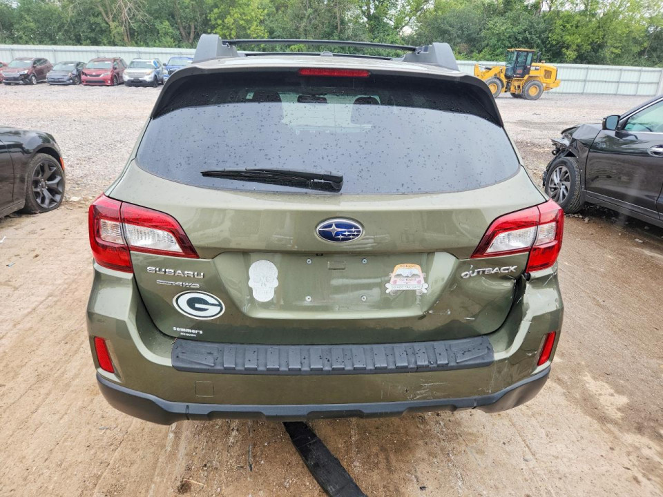 Subaru LEGACY 2015 — Copart