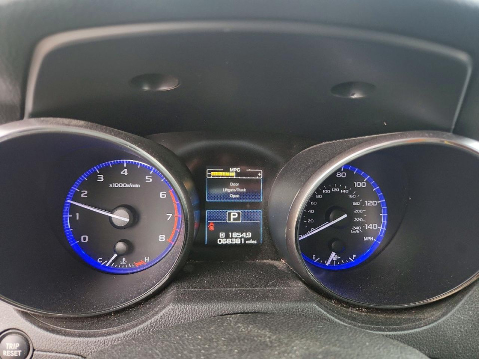 Subaru LEGACY 2015 — Copart