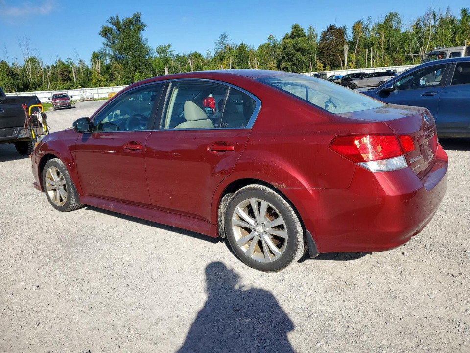 Subaru LEGACY 2014 — Copart