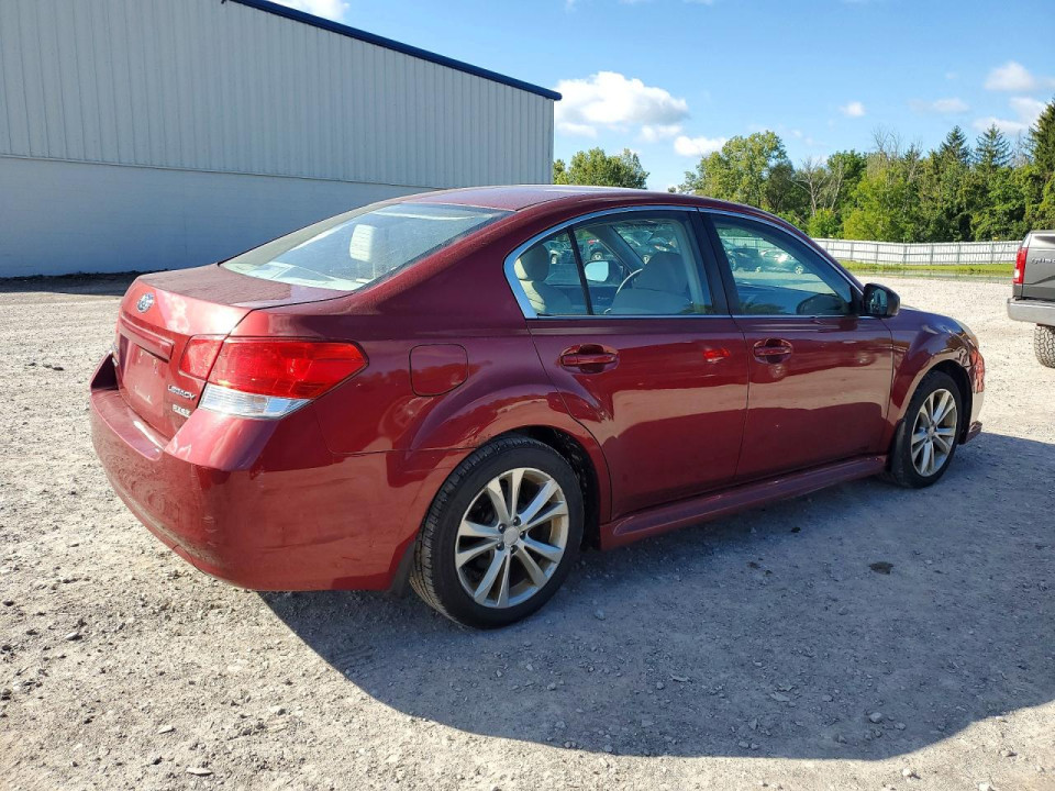 Subaru LEGACY 2014 — Copart