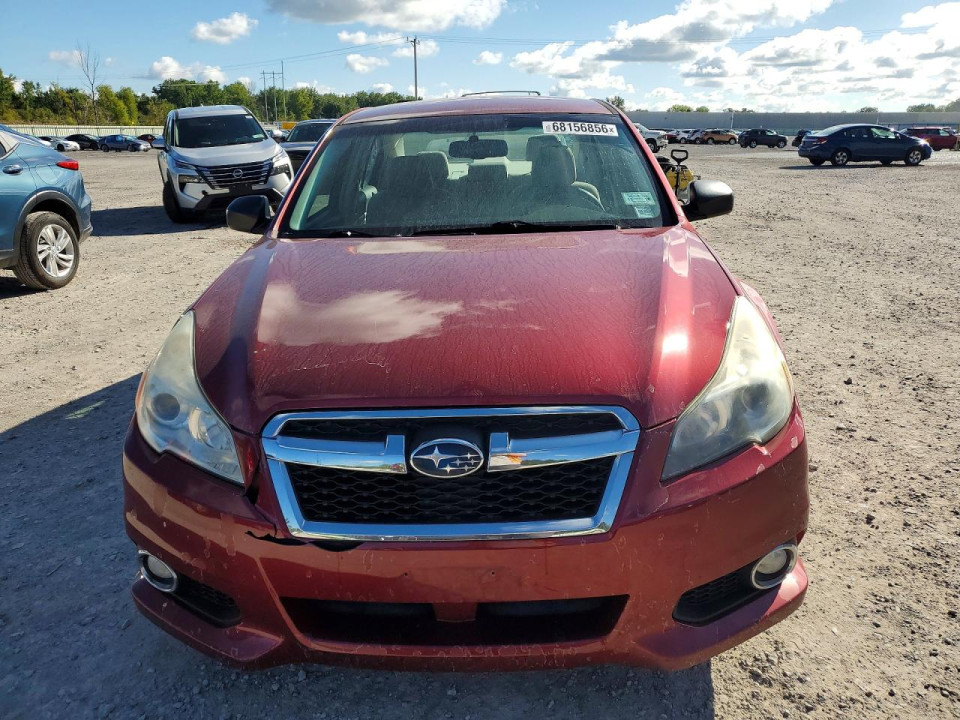 Subaru LEGACY 2014 — Copart