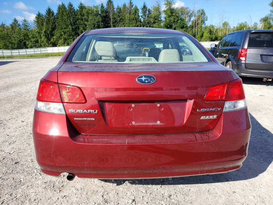 Subaru LEGACY 2014 — Copart