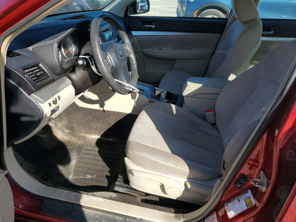Subaru LEGACY 2014 — Copart