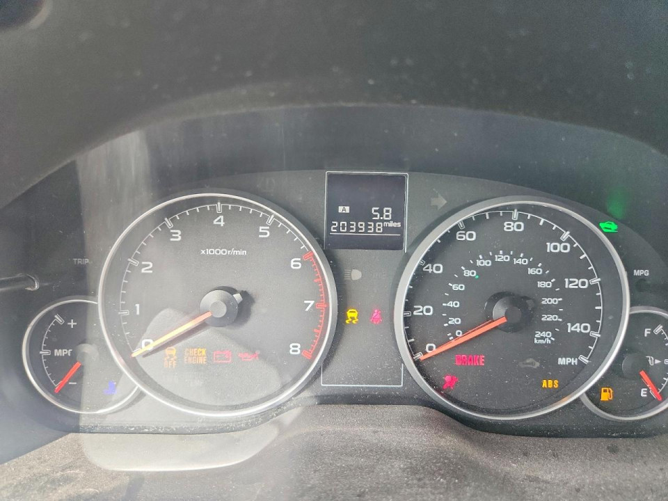 Subaru LEGACY 2013 — Copart