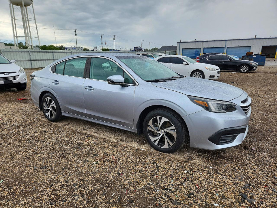 Subaru LEGACY 2022 — Copart