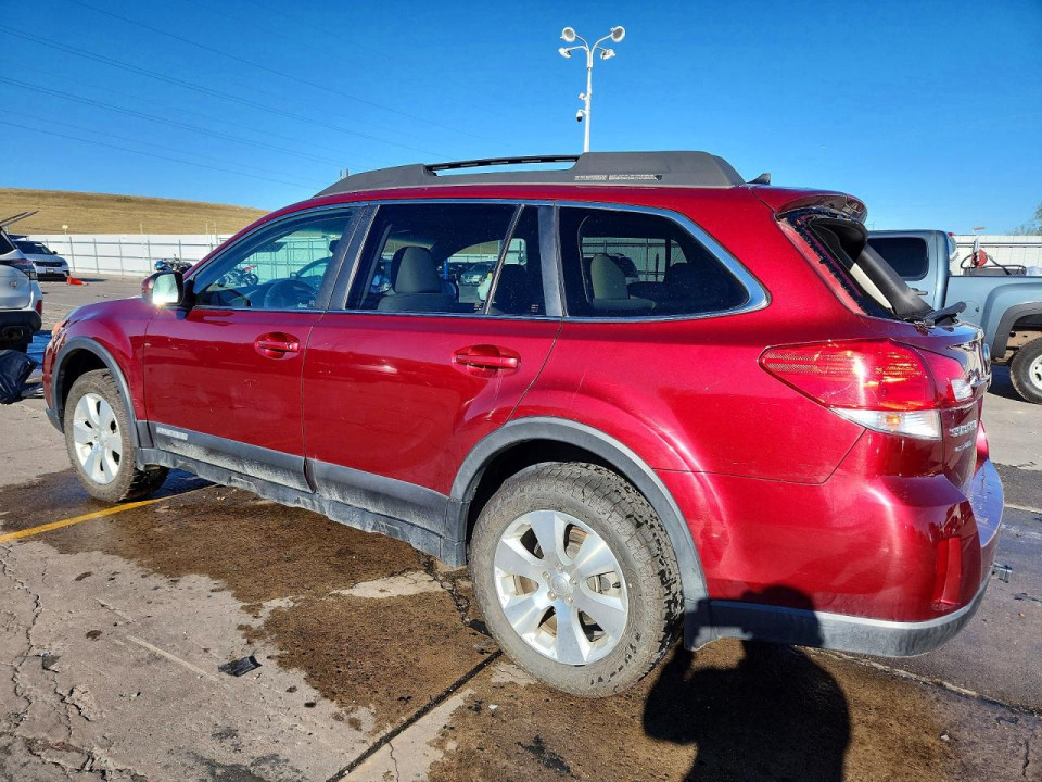 Subaru LEGACY 2011 — Copart