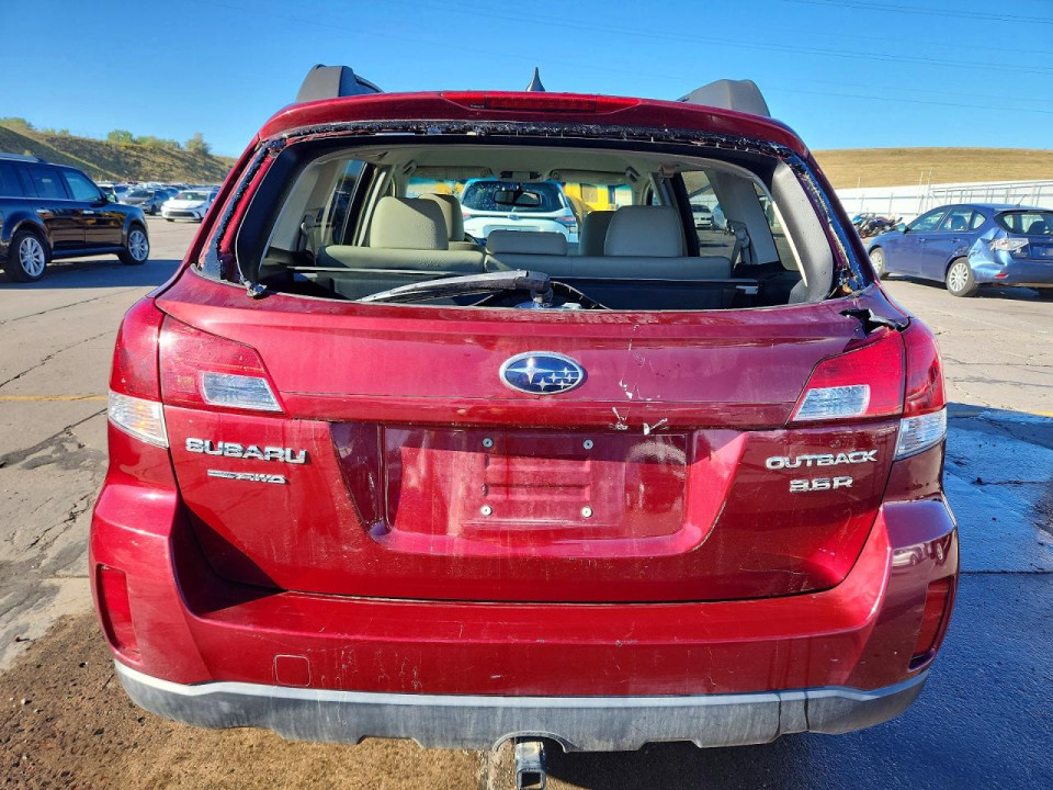 Subaru LEGACY 2011 — Copart