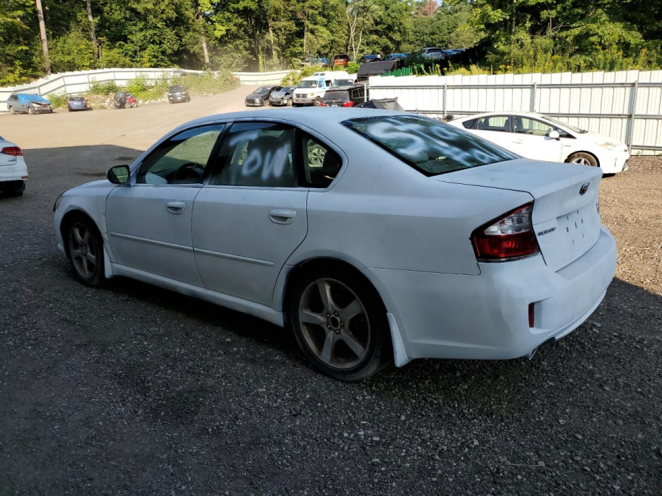 Subaru LEGACY 2008 — Copart